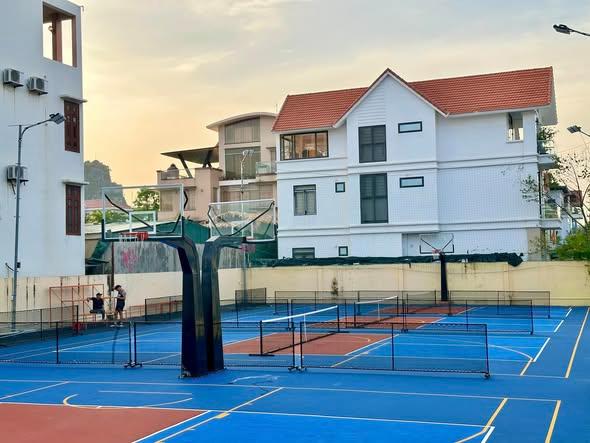 Sân Pickleball Hoops Quảng Ninh