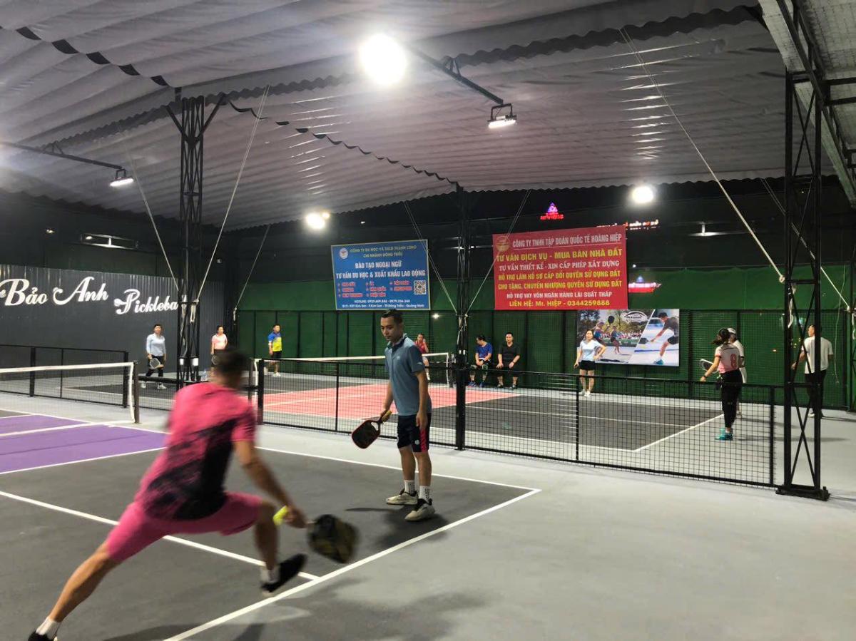 Sân Pickleball Bảo Anh