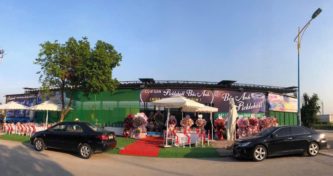 Sân Pickleball Bảo Anh