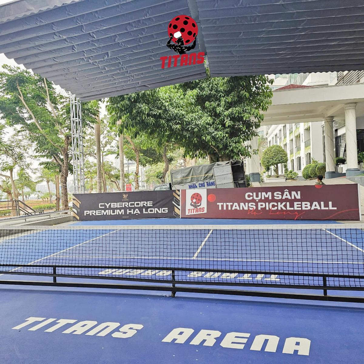 Sân Pickleball Hạ Long Titans 