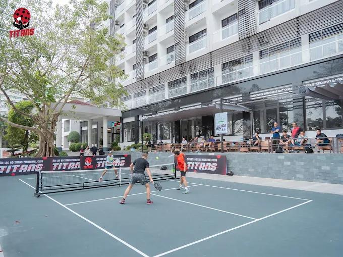 Sân Pickleball Hạ Long Titans 