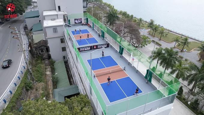 Sân Pickleball Hạ Long Titans 