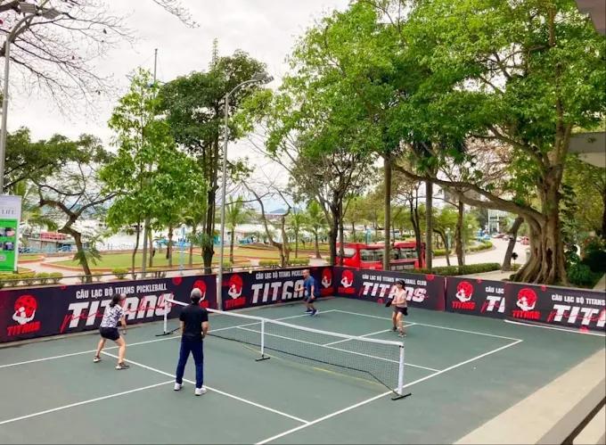 Sân Pickleball Hạ Long Titans 