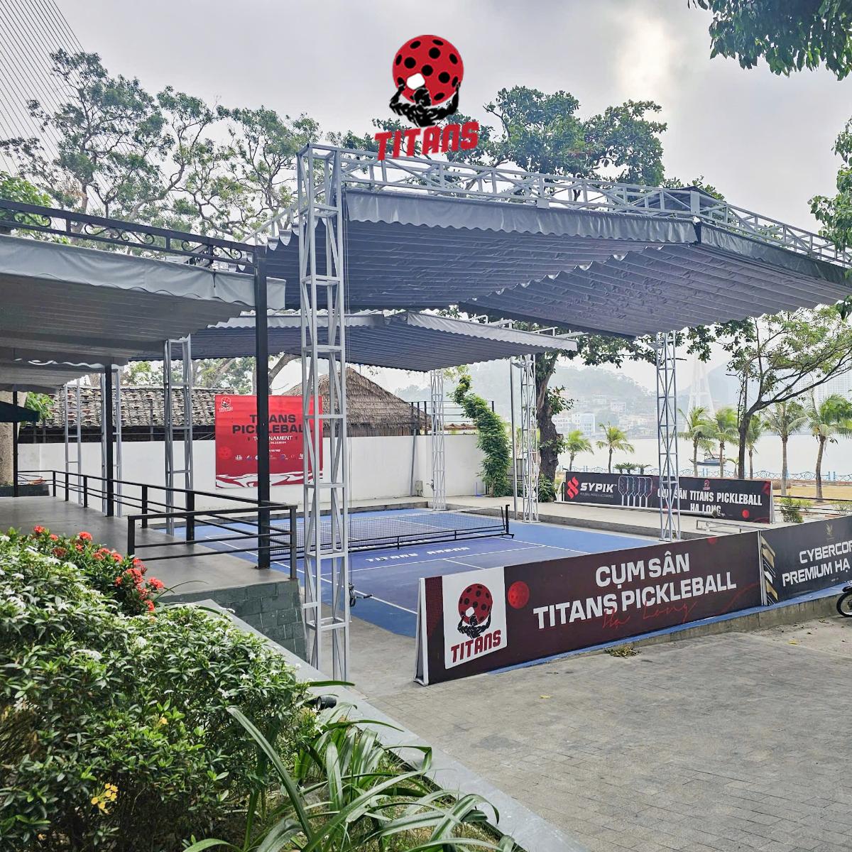Sân Pickleball Hạ Long Titans 