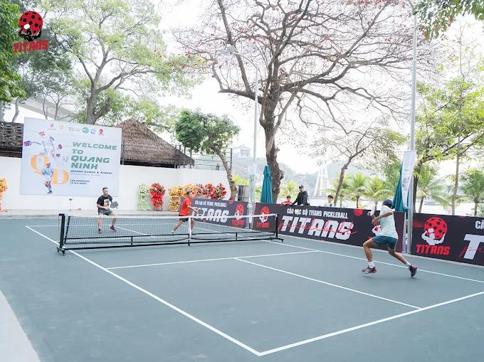 Sân Pickleball Hạ Long Titans 