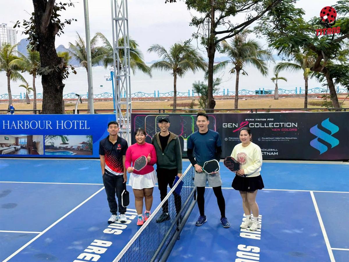 Sân Pickleball Hạ Long Titans 