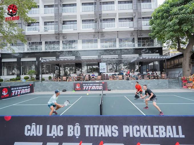 Sân Pickleball Hạ Long Titans 