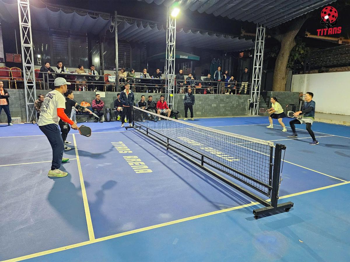 Sân Pickleball Hạ Long Titans 