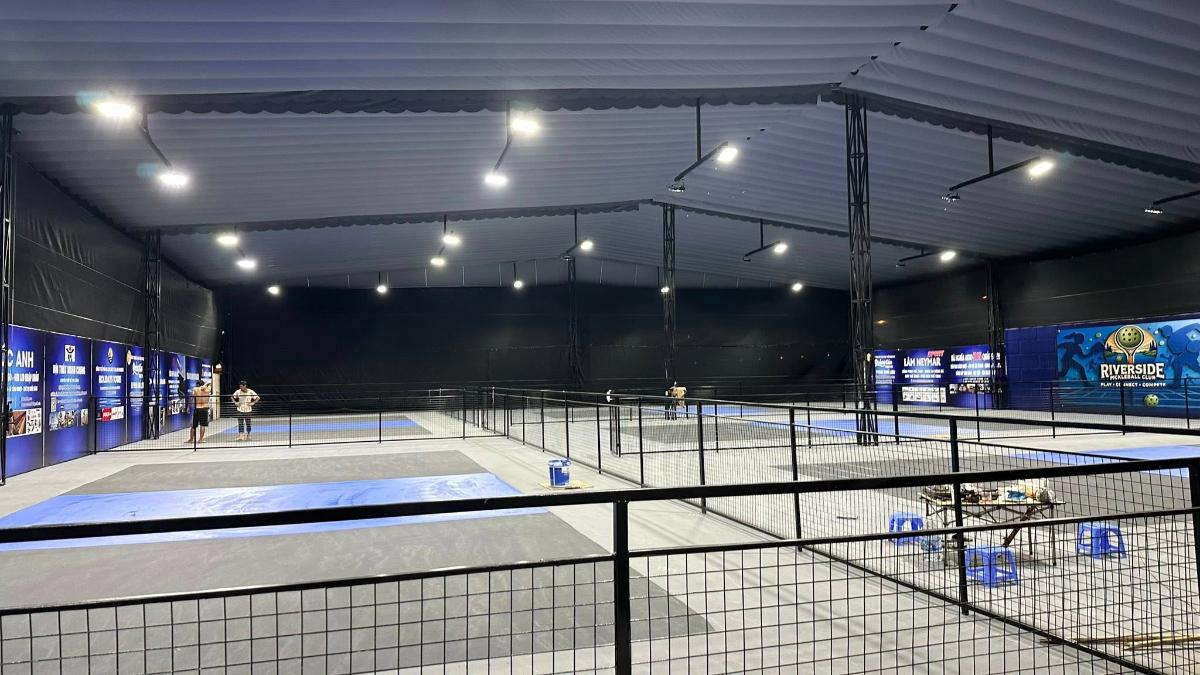 Sân Pickleball Club Riverside Sân Pickleball Club Riverside