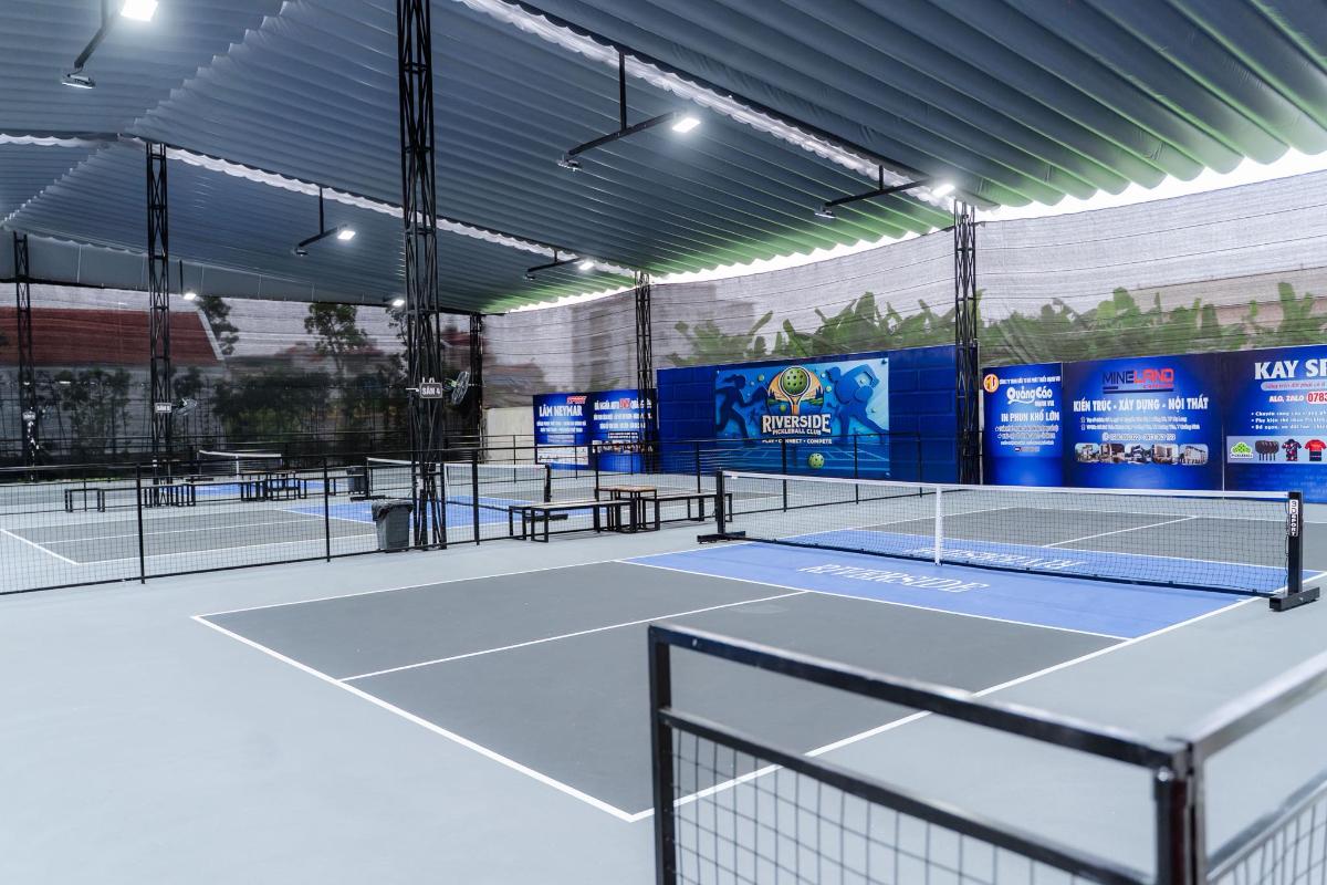 Sân Pickleball Club Riverside Sân Pickleball Club Riverside