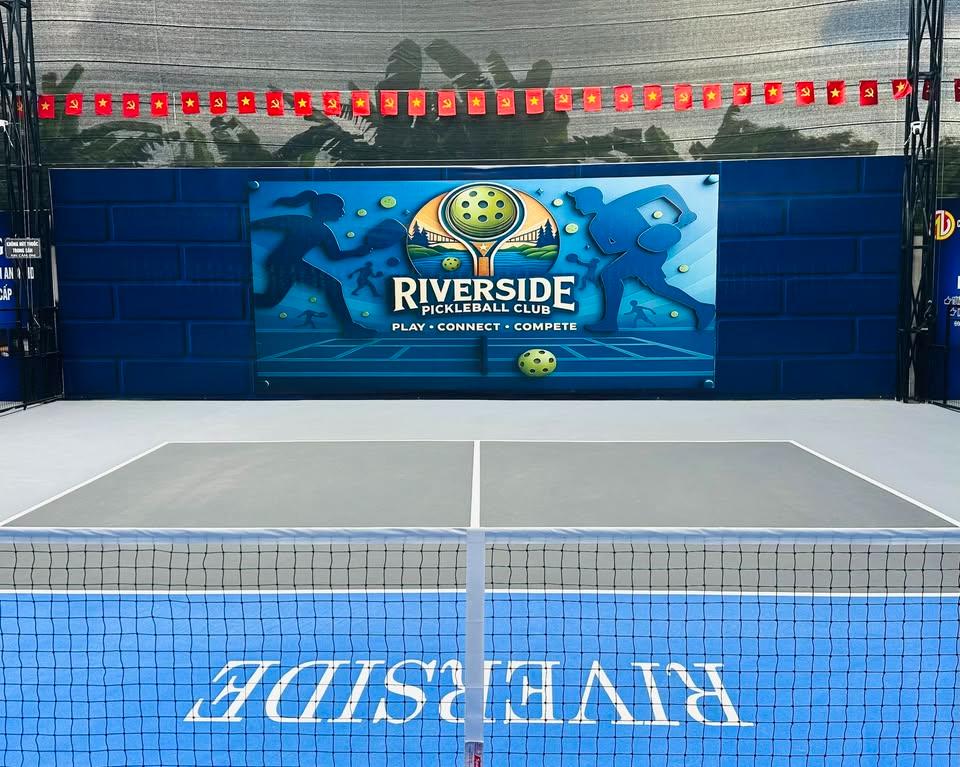 Sân Pickleball Club Riverside Sân Pickleball Club Riverside