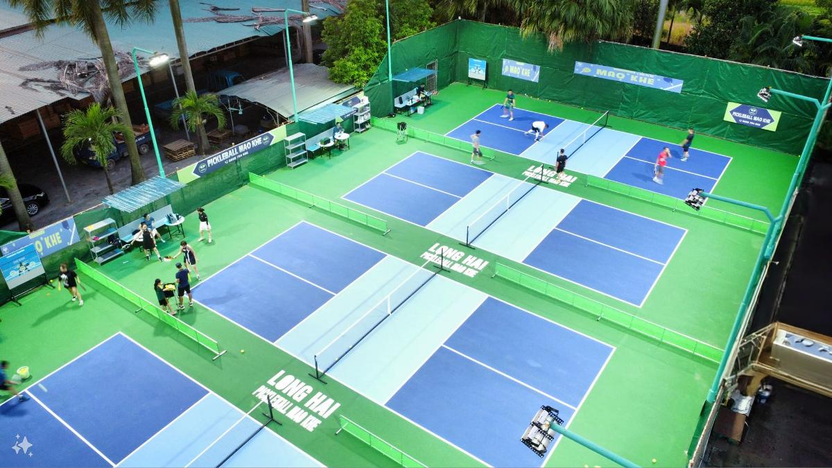 Sân Pickleball Long Hải