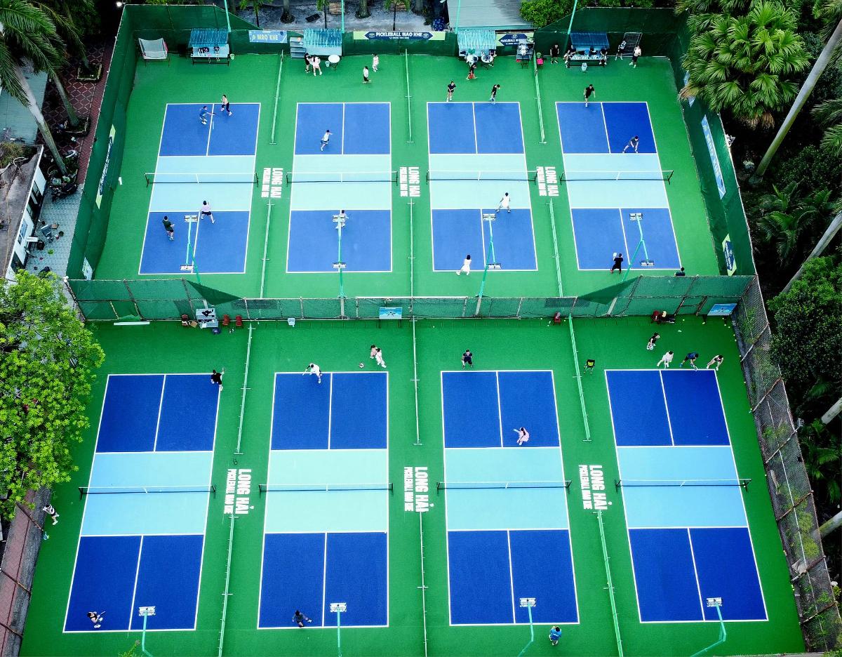 Sân Pickleball Long Hải