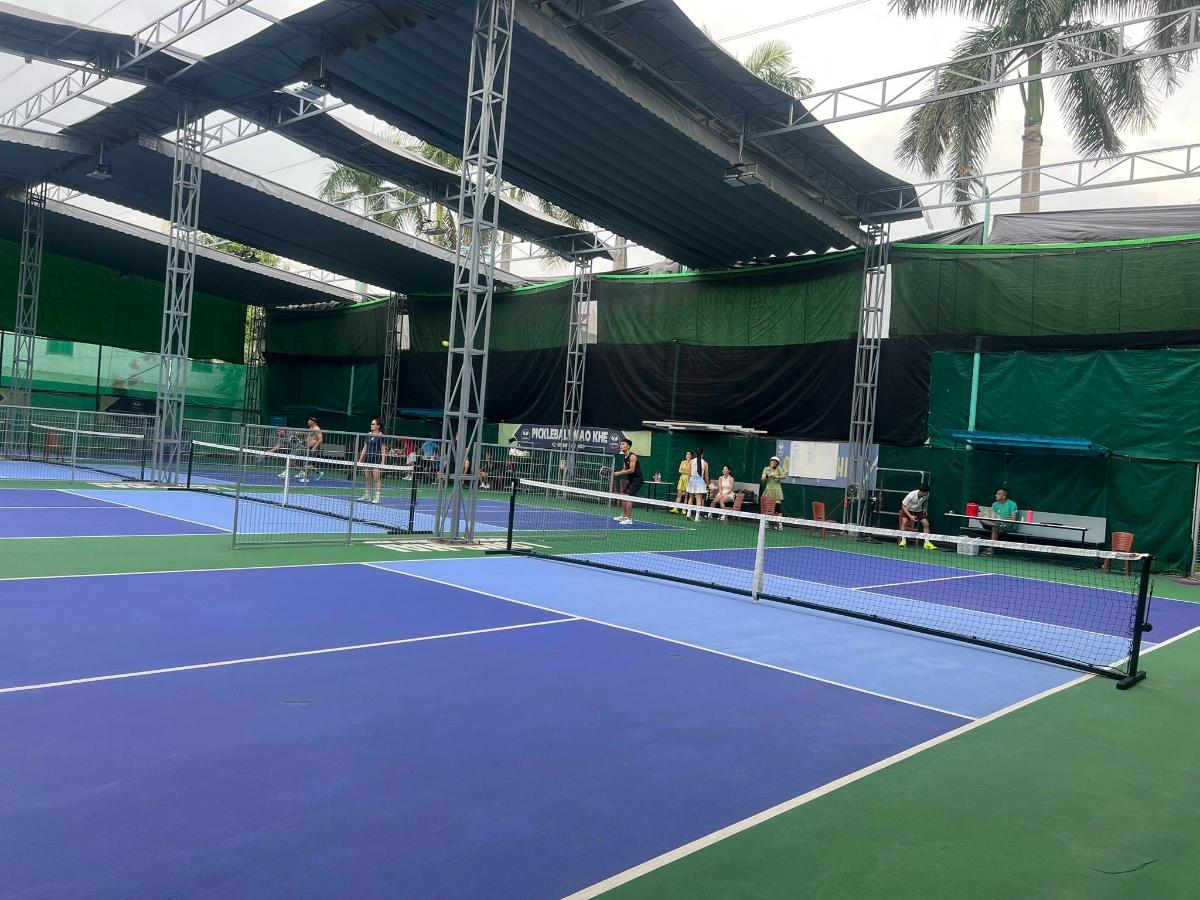 Sân Pickleball Long Hải