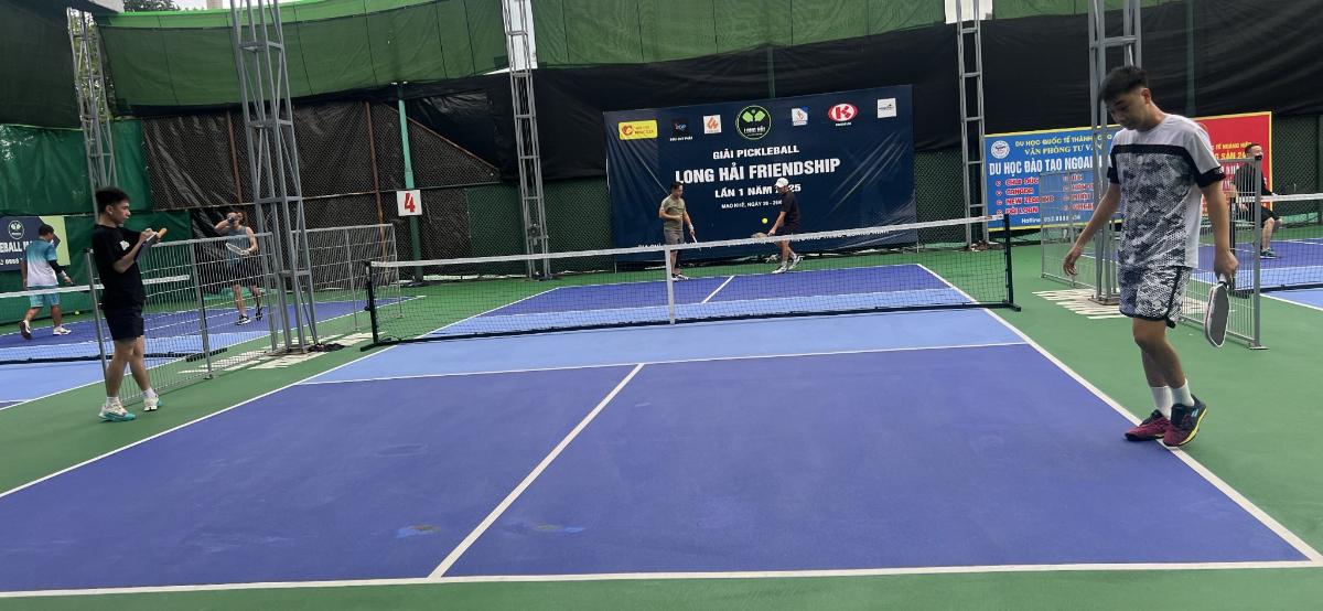 Sân Pickleball Long Hải