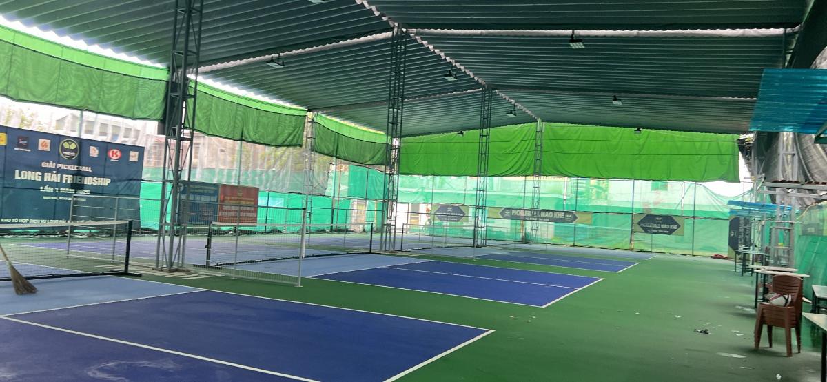 Sân Pickleball Long Hải