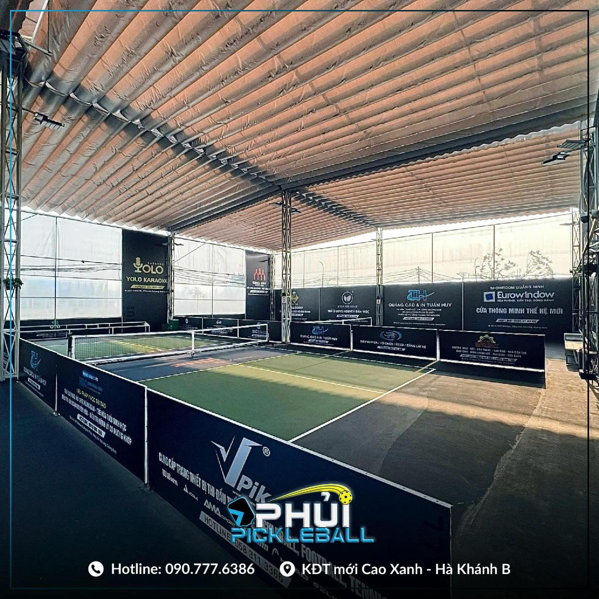 Sân Pickleball Phủi Hạ Long 