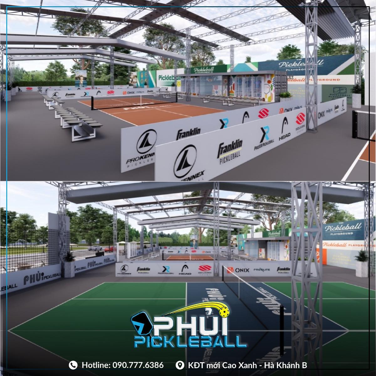 Sân Pickleball Phủi Hạ Long 