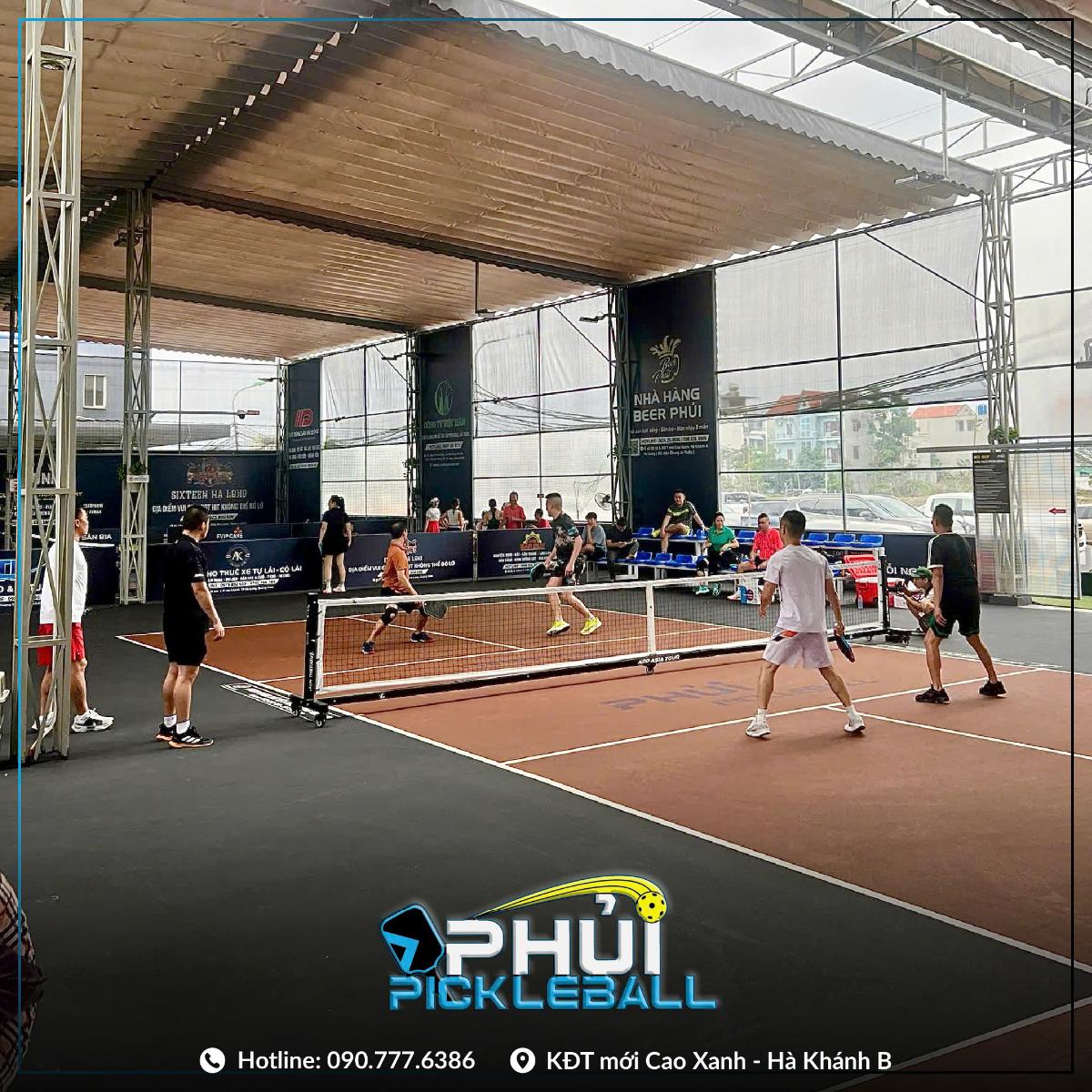 Sân Pickleball Phủi Hạ Long 