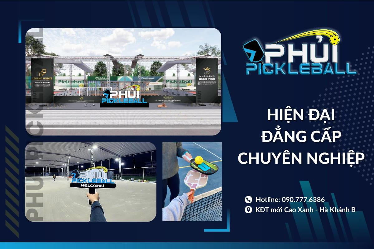 Sân Pickleball Phủi Hạ Long 