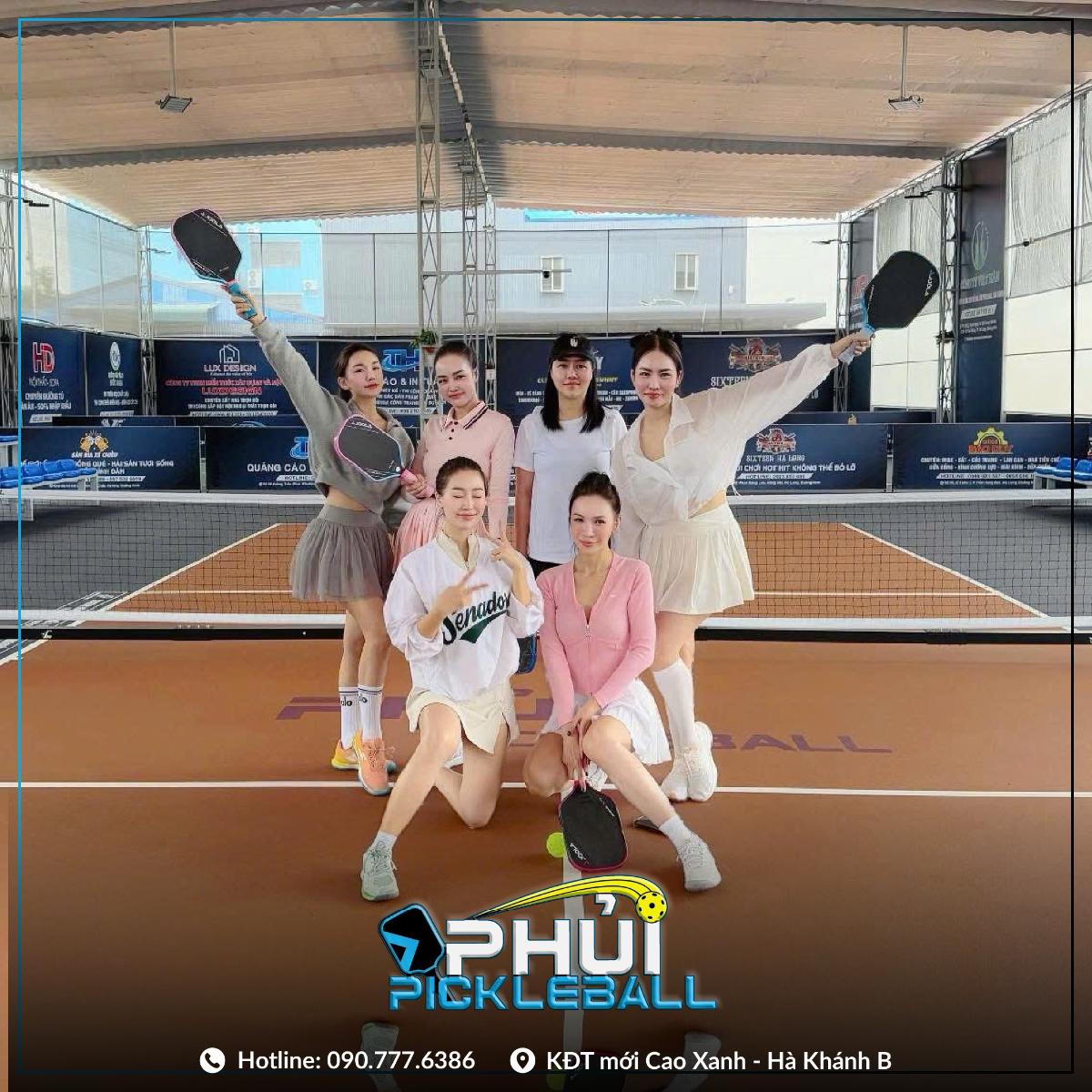 Sân Pickleball Phủi Hạ Long 