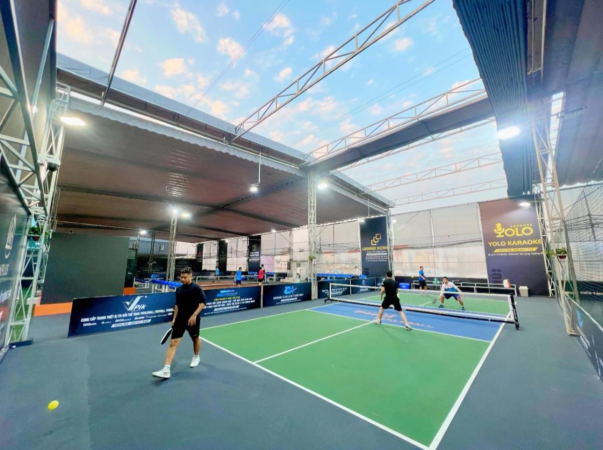 Sân Pickleball Phủi Hạ Long 