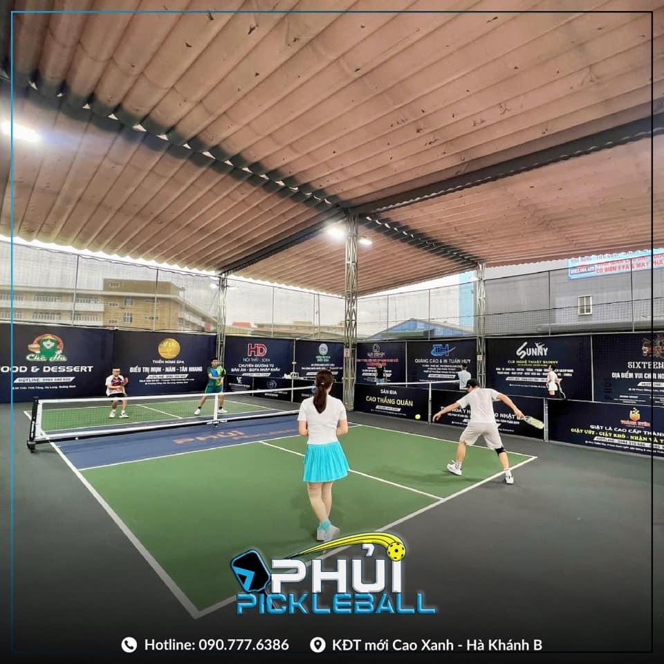 Sân Pickleball Phủi Hạ Long 