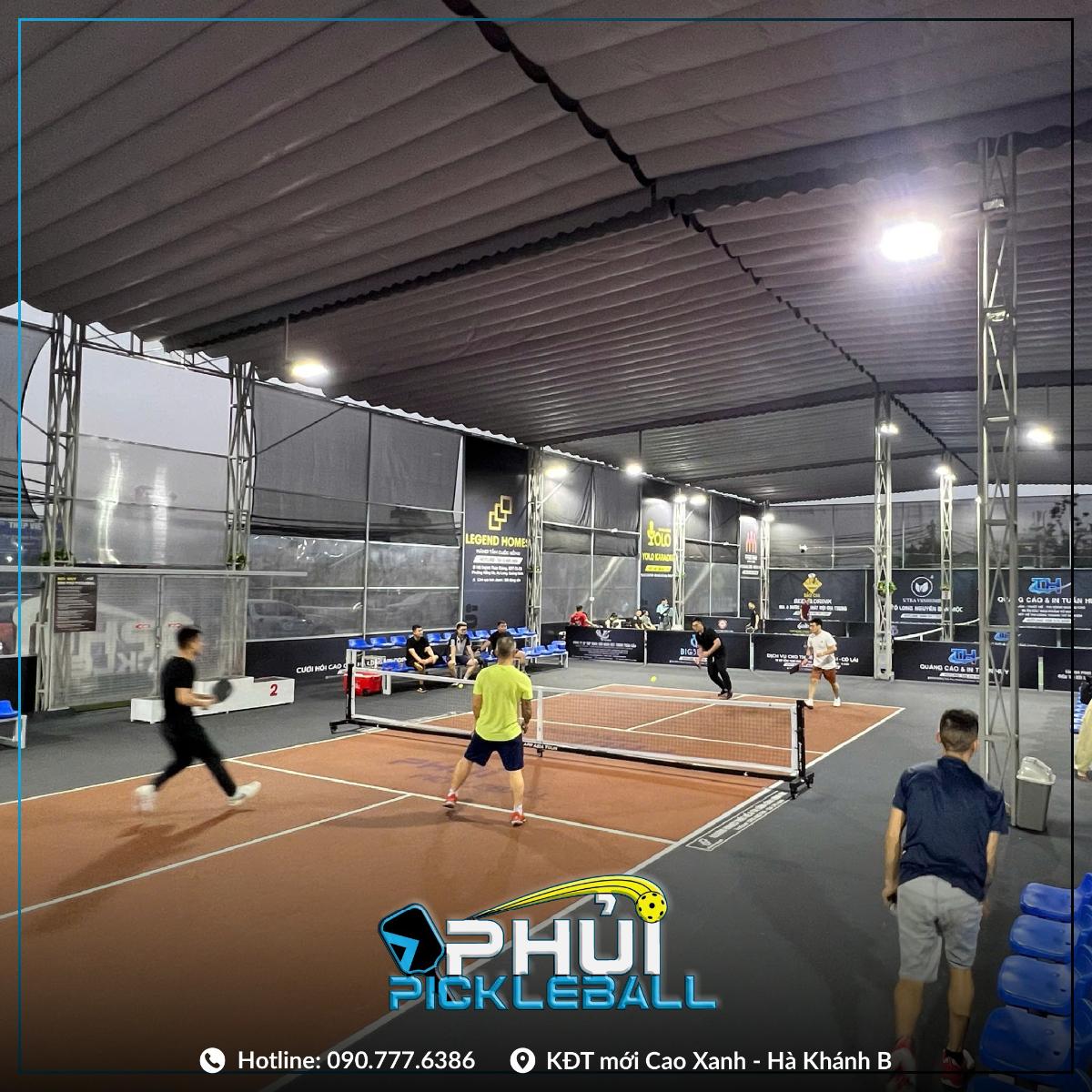 Sân Pickleball Phủi Hạ Long 