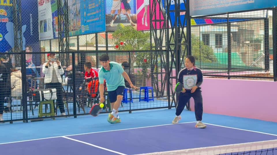 Sân Pickleball Hà Tu