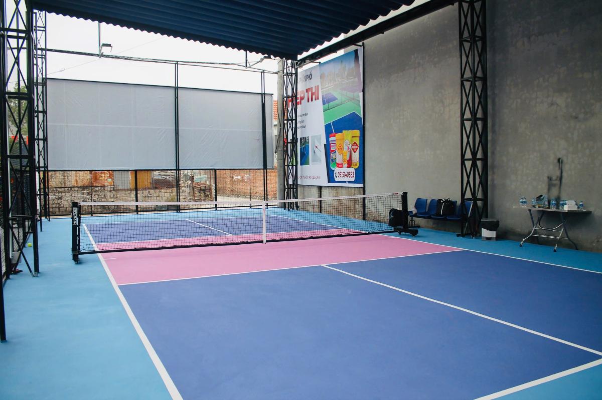 Sân Pickleball Hà Tu