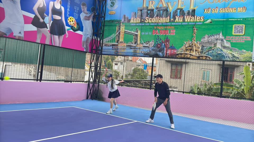 Sân Pickleball Hà Tu
