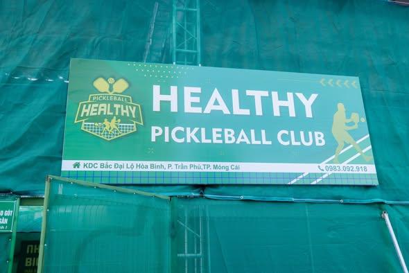 Sân Pickleball Healthy