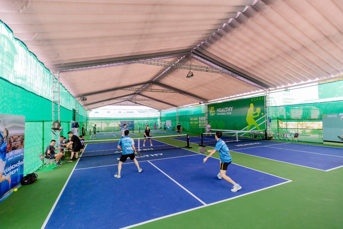 Sân Pickleball Healthy