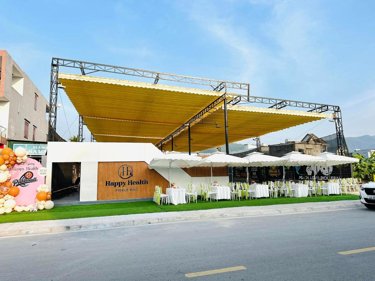 Sân Pickleball Happy Health