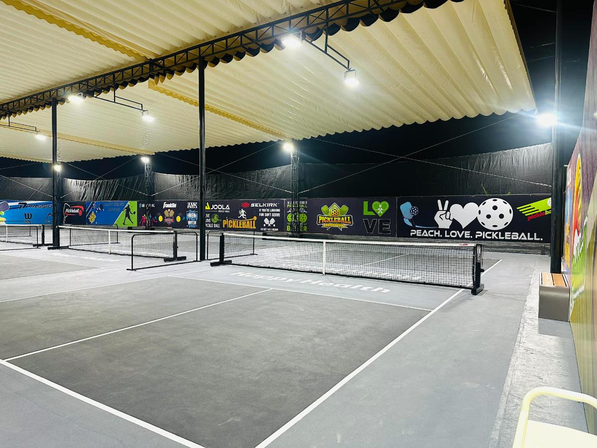 Sân Pickleball Happy Health