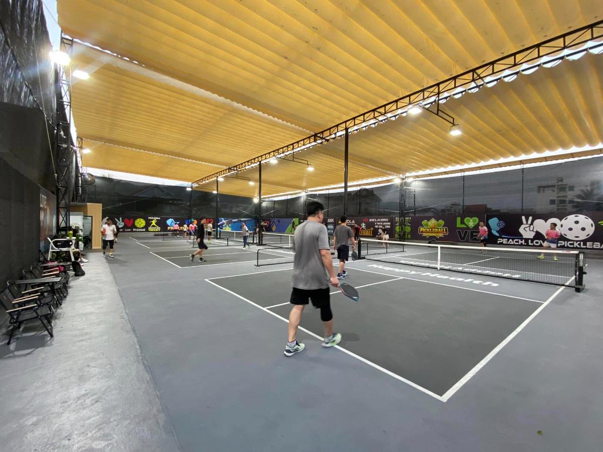 Sân Pickleball Happy Health