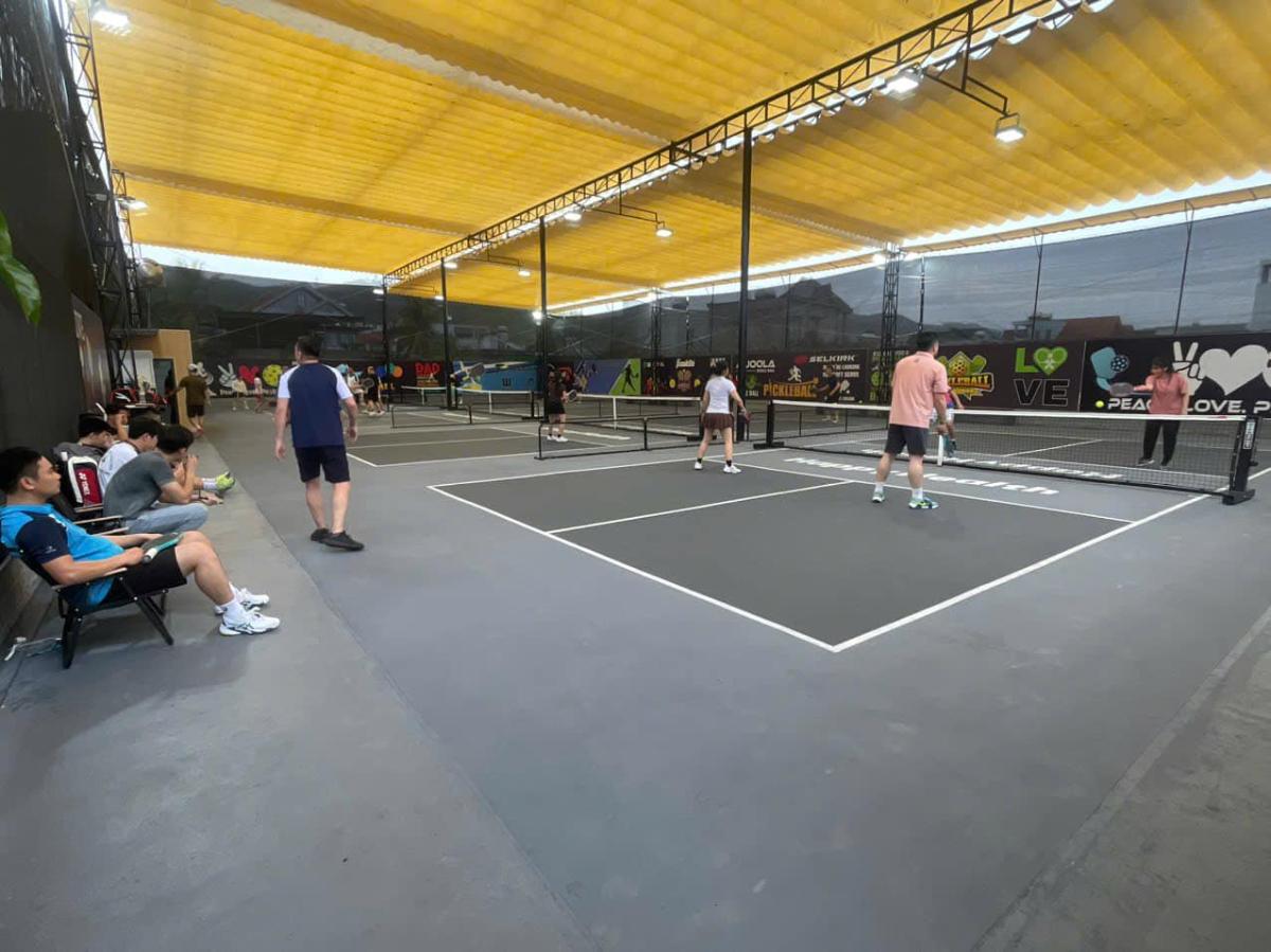 Sân Pickleball Happy Health
