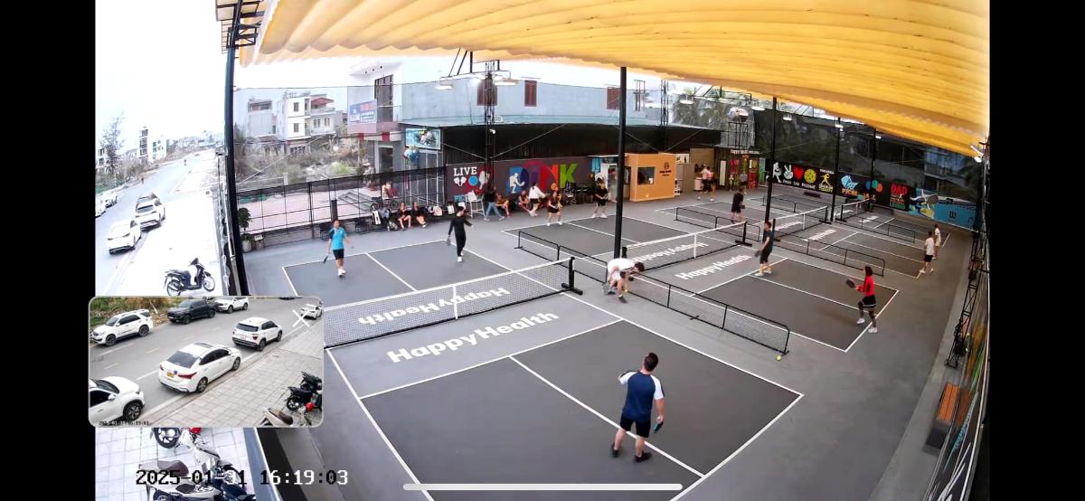 Sân Pickleball Happy Health