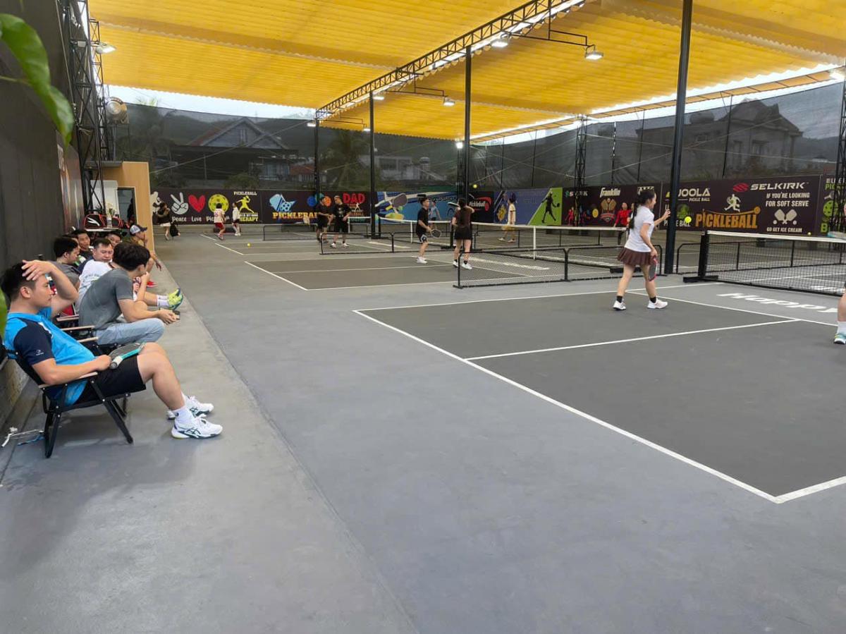 Sân Pickleball Happy Health