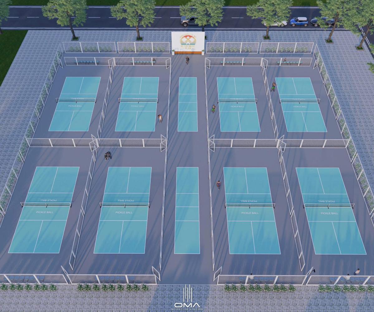 Sân Pickleball King Cẩm Phả