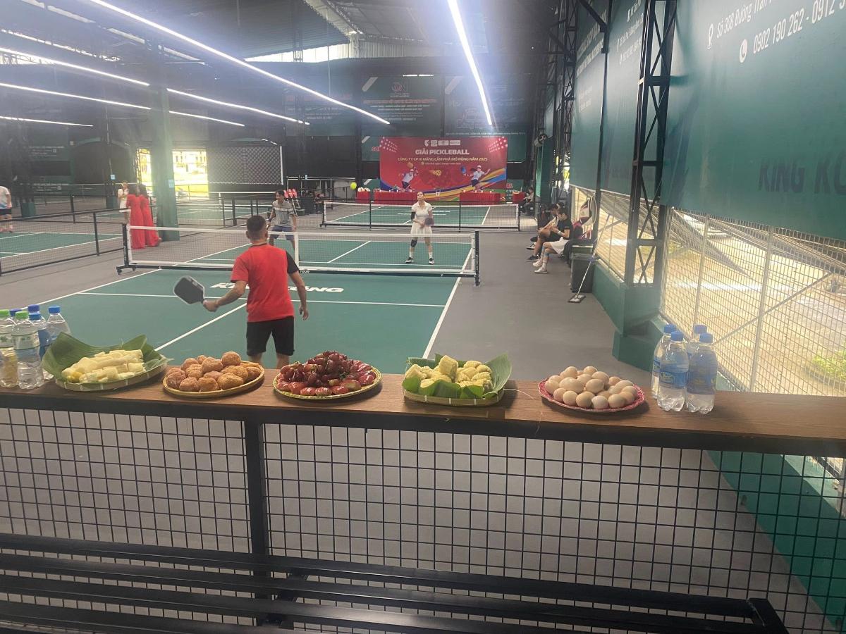 Sân Pickleball King Cẩm Phả