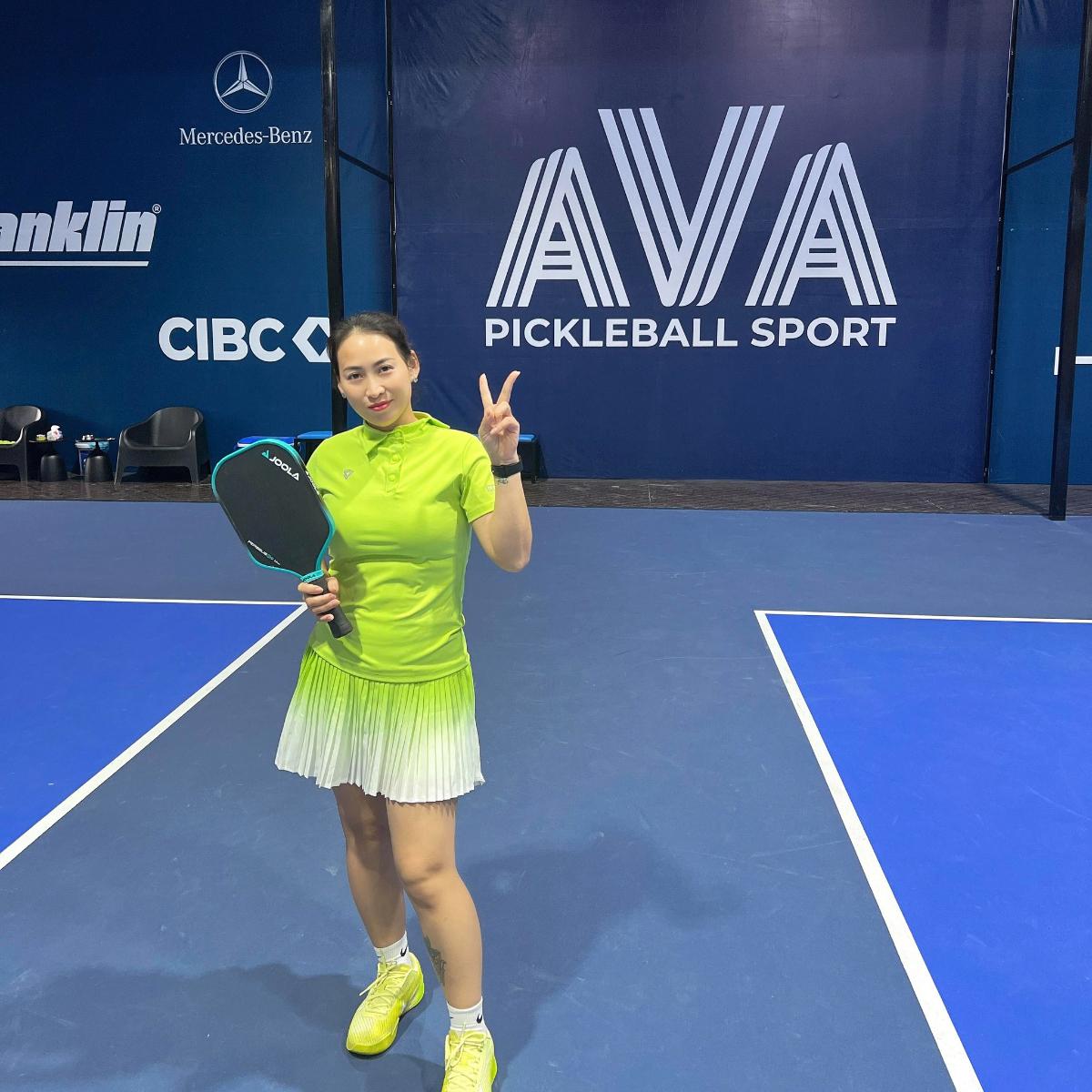 Sân Pickleball AVA