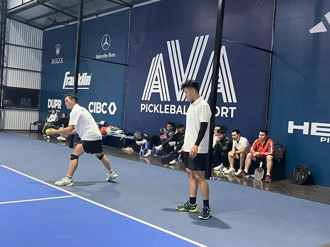 Sân Pickleball AVA