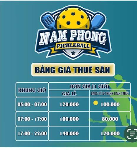 Pickleball Nam Phong