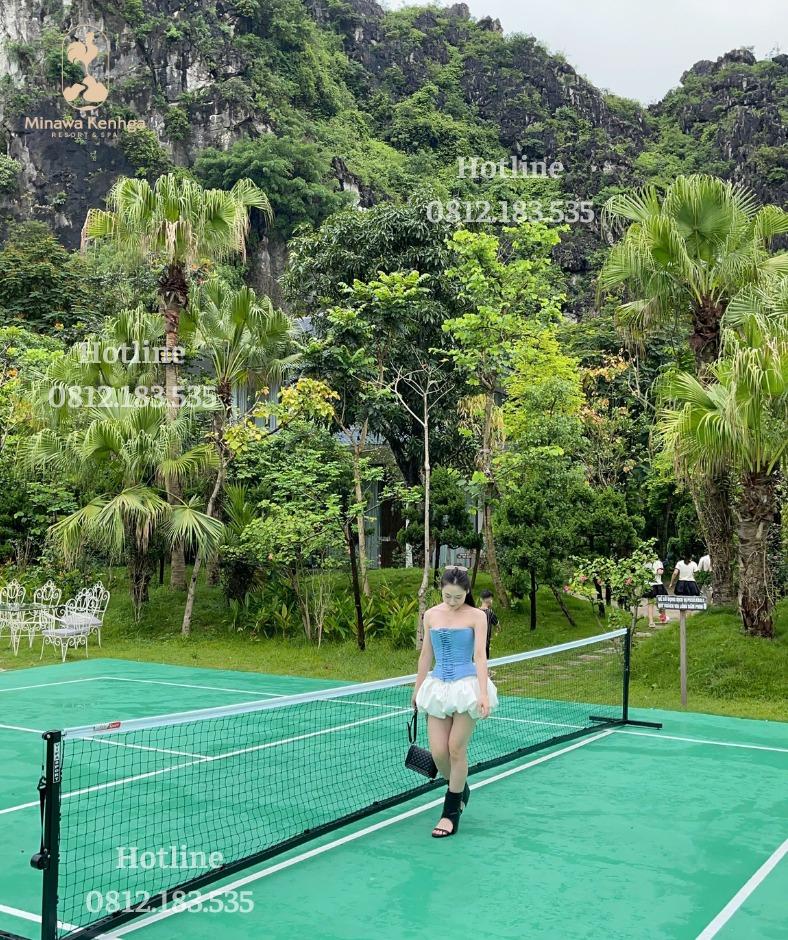 Sân Pickleball Minawa Kenhga Resort