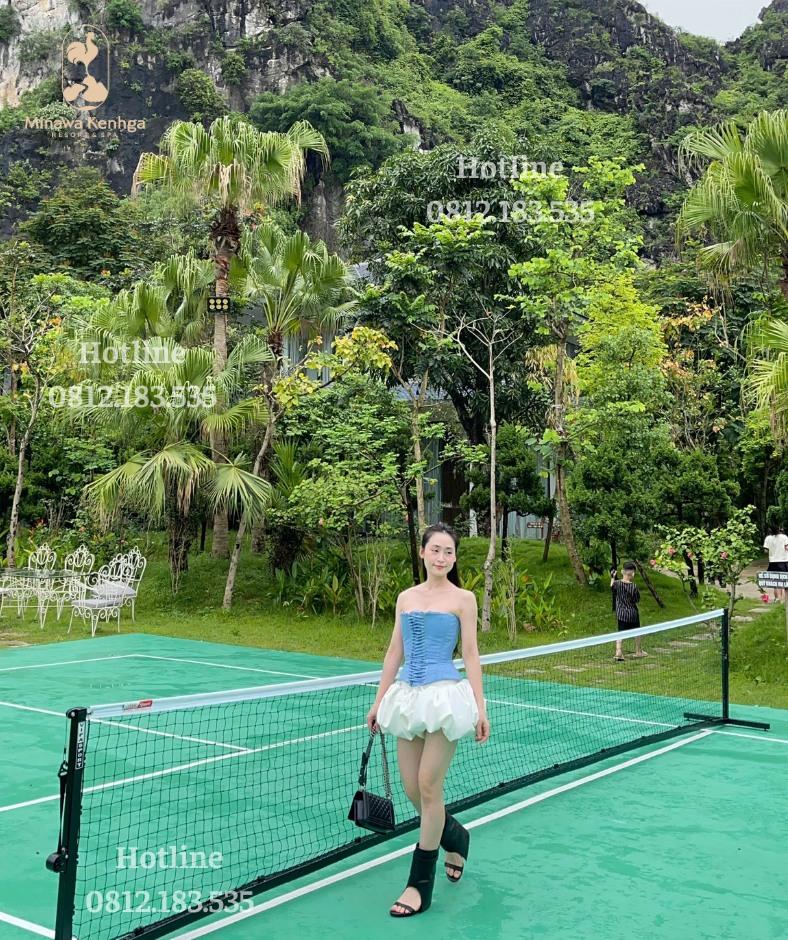 Sân Pickleball Minawa Kenhga Resort