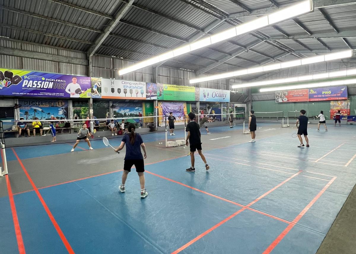 Sân cầu lông The Nest 