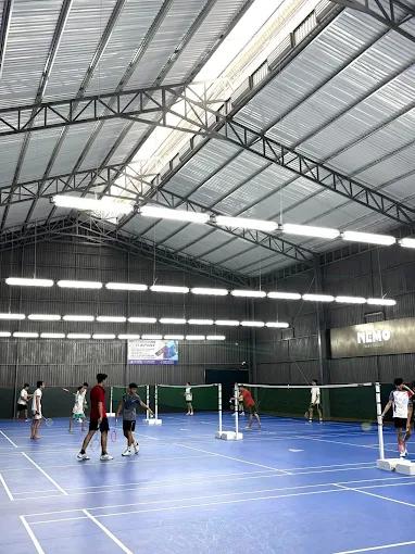 Sân Cầu Lông 7 Badminton