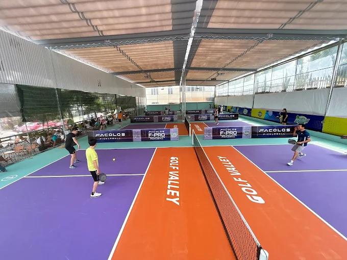 Sân Pickleball Golf Valley Đà lạt