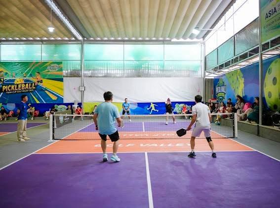 Sân Pickleball Golf Valley Đà lạt
